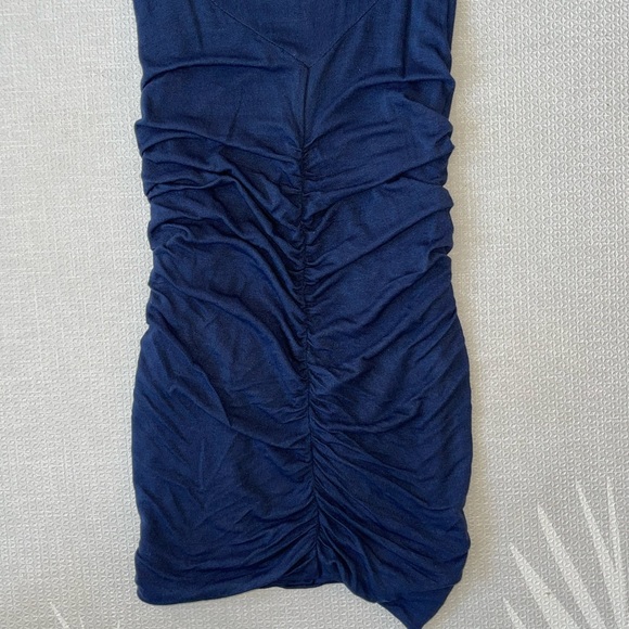Bcbg Maxazria Navy Kenzee sleeveless dress - Picture 8 of 9